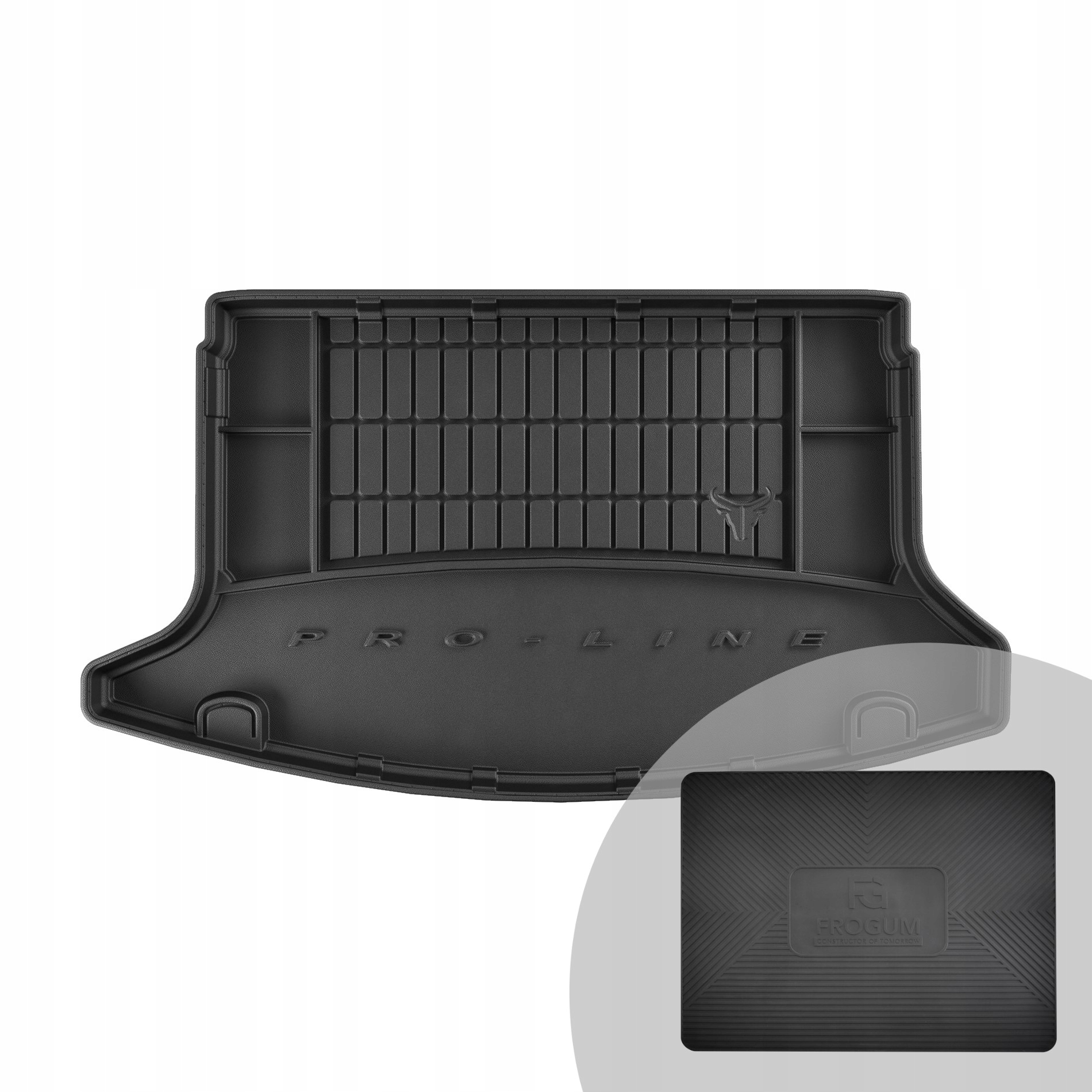 Frogum Gumová rohož do kufru 3D pro Hyundai i30 III N performance od roku 2017