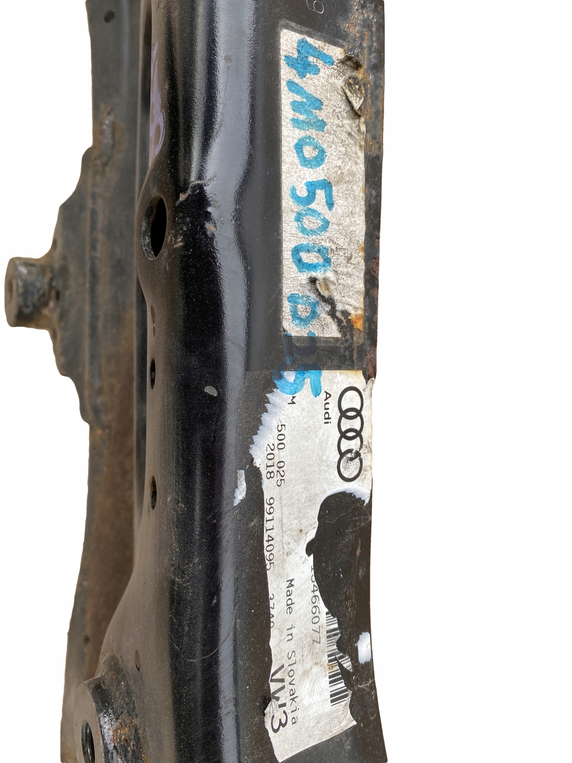 AUDI Q7 SQ7 4M subframe axle beam rear part axis SKRETNA
