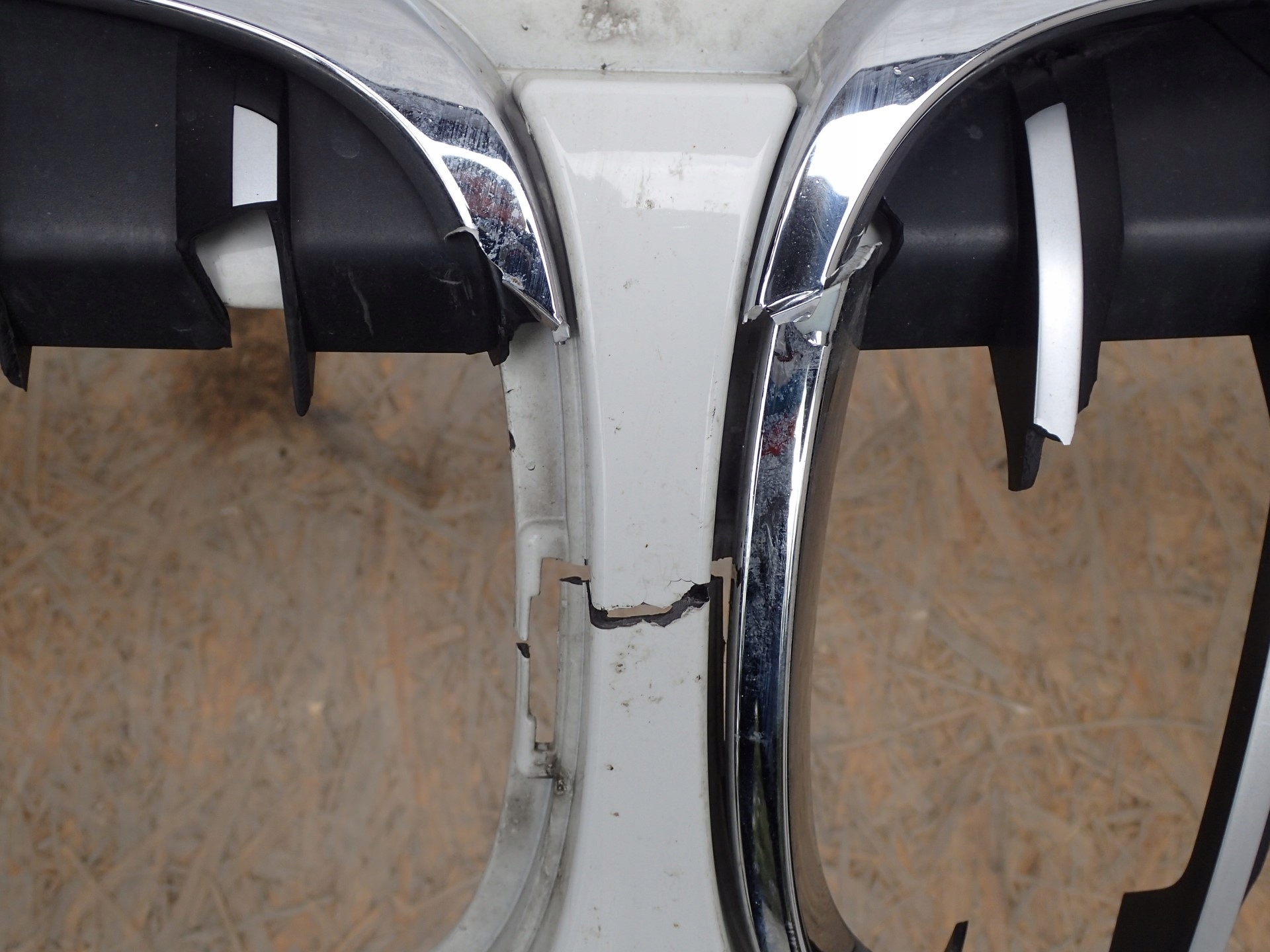 bumper front front BMW X1 F48 2015-2019R