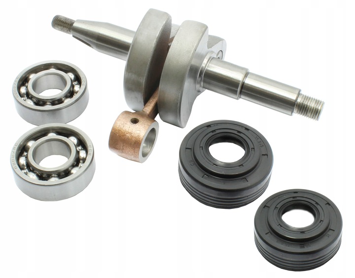 Klikový hřídel pro pilu Husqvarna 340 345 346 350 353 Set Kvalita