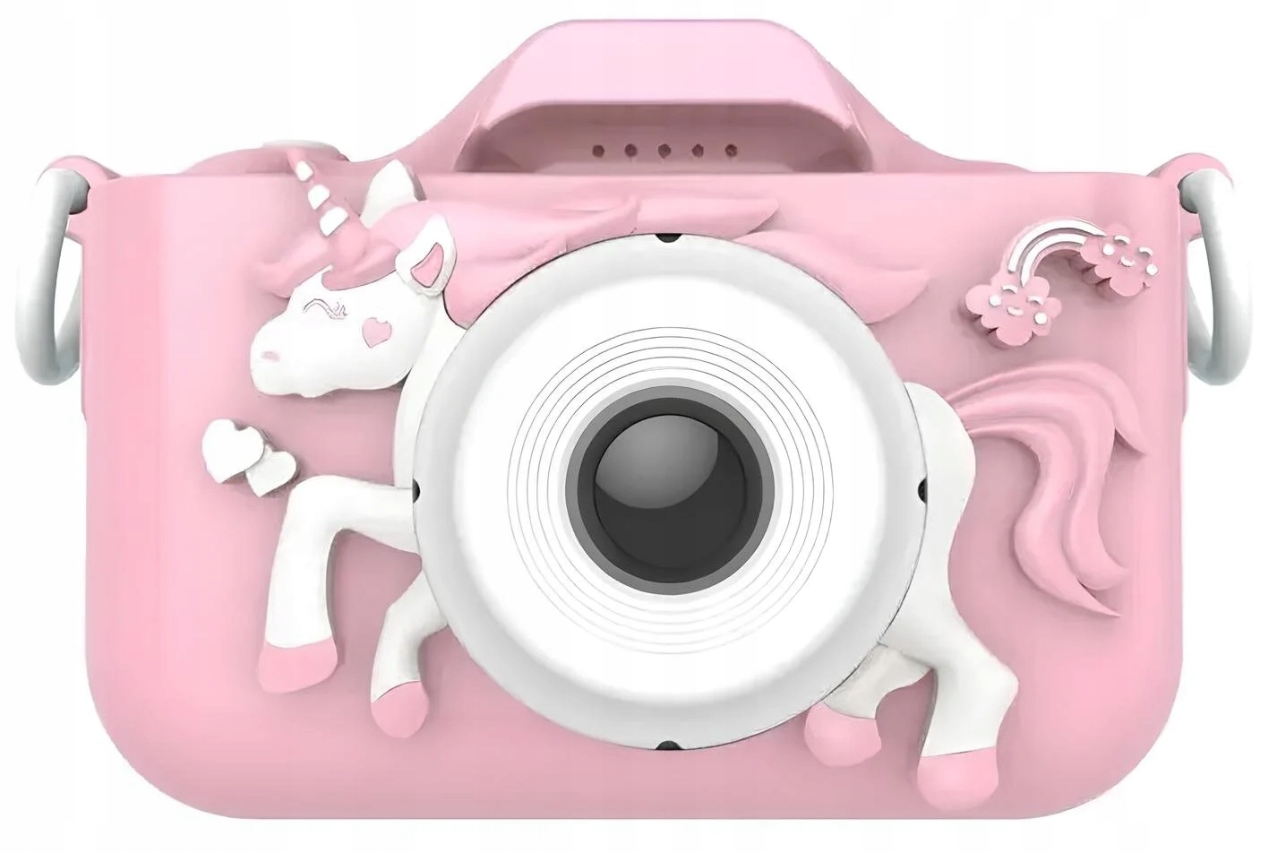 Extralink Kids Camera H29 Single Różowy Aparat cyfrowy 1080P 30fps, 2.