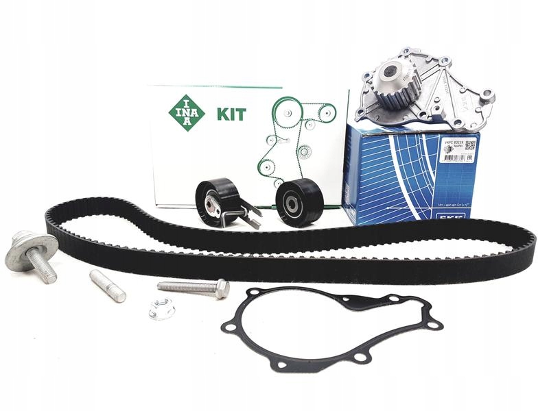 Шаффлер INA 530 0375 10 Комплект РЕМЕНЯ rozrzadu + SKF VKPC 83259 Насос воду, охолодження двигуна