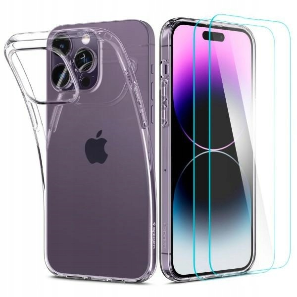 Spigen Crystal Pack iPhone 14 ProCrystal Clear ACS04994