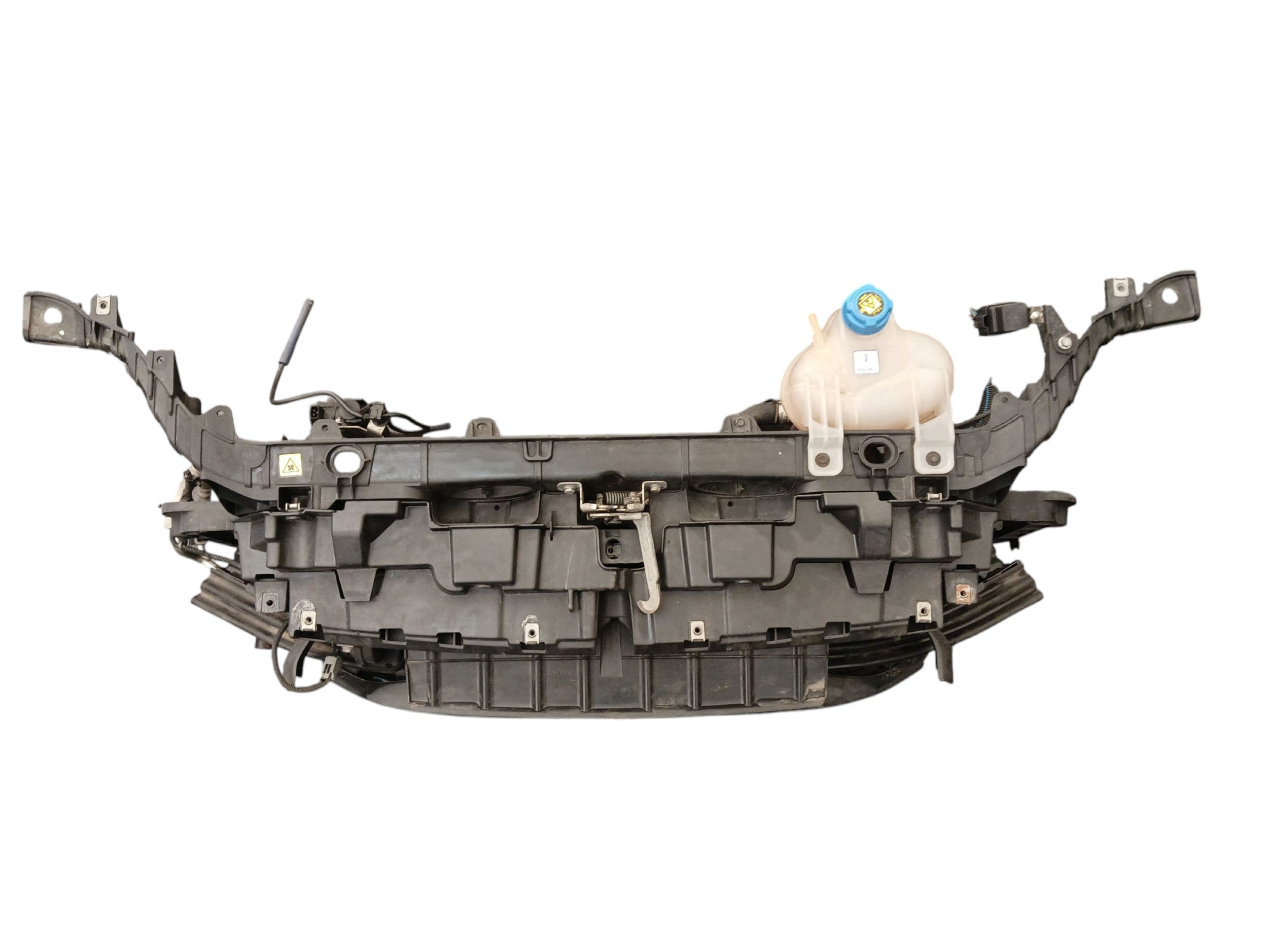 support panel for radiators radiator fan FIAT PUNTO EVO (2009-2012) 1.3 JTD 84KM