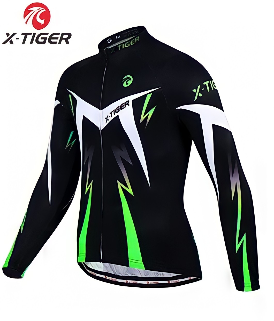 BLUZA NA ROWER MĘSKA TERMOAKTYWNA Z ODBLASKIEM PRO Marka X-Tiger