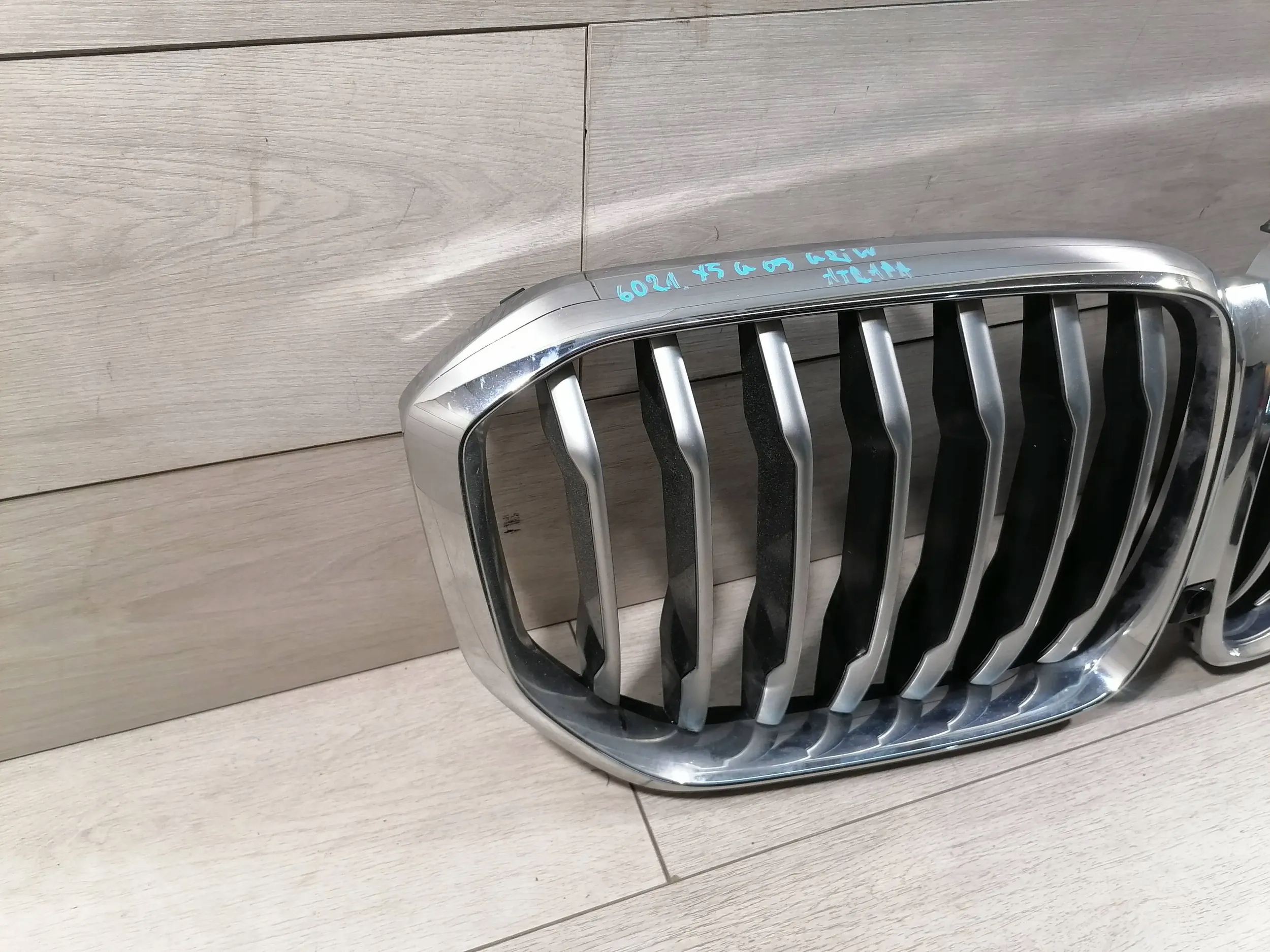 BMW X5 G05 Kühlergrill FRONTGRILL Kühlergitter 7454888 - Thumbnail 11