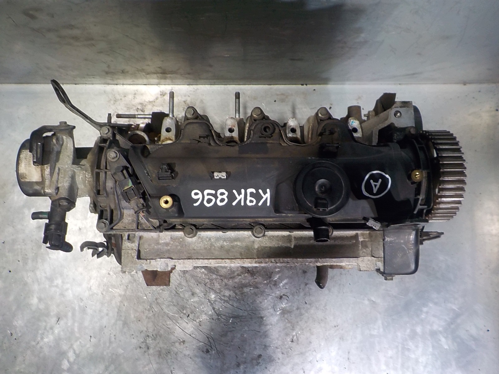 DACIA DUSTER engine 1.5 DCI K9K896 K9K 896 PRZEBIEG 121 TYS