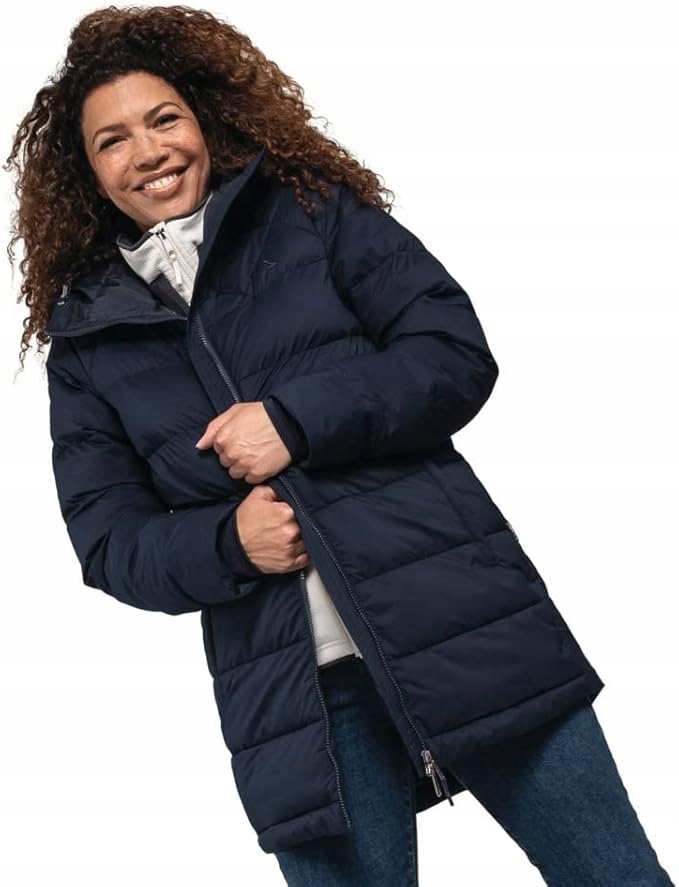 Schoffel Voděodolná Větruodolná Funkční Parka Stylová Bunda vel. 36