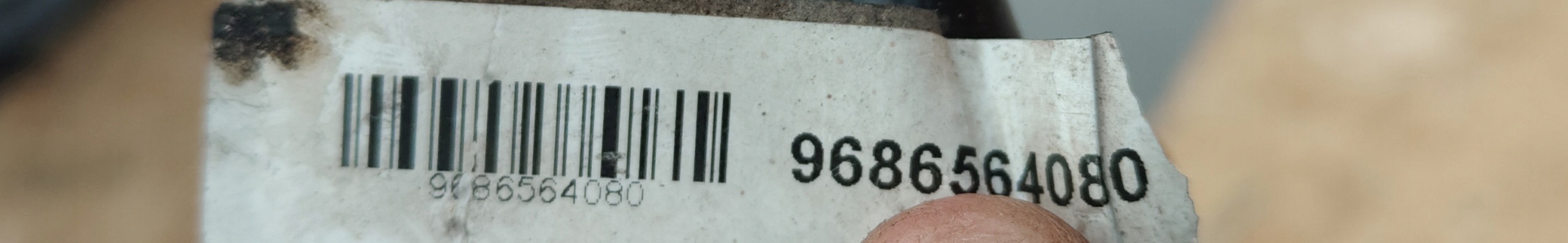 Radiatore / Raffreddatore SERVOSTERZO PEUGEOT 508 e 9686564080