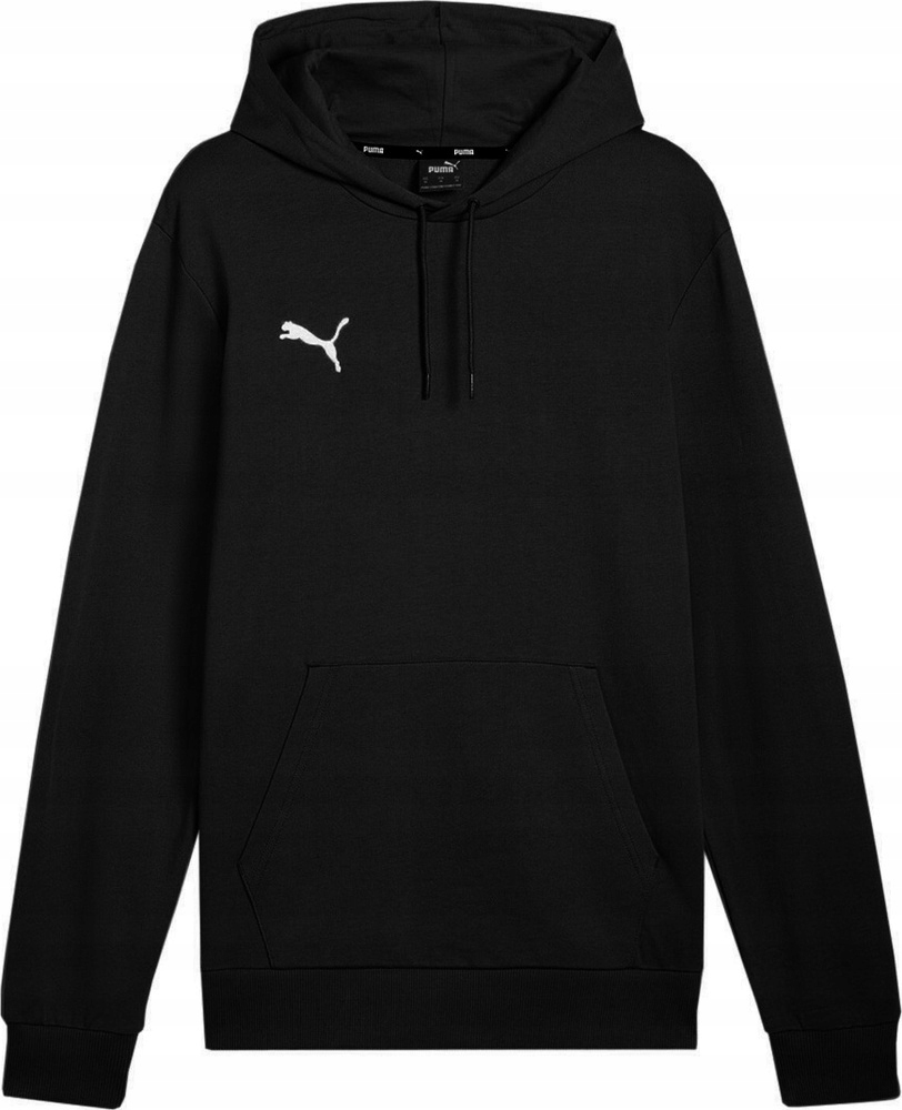 Pánská Mikina Puma Team Goal Casuals Hoody Černá 658618 03 vel. M
