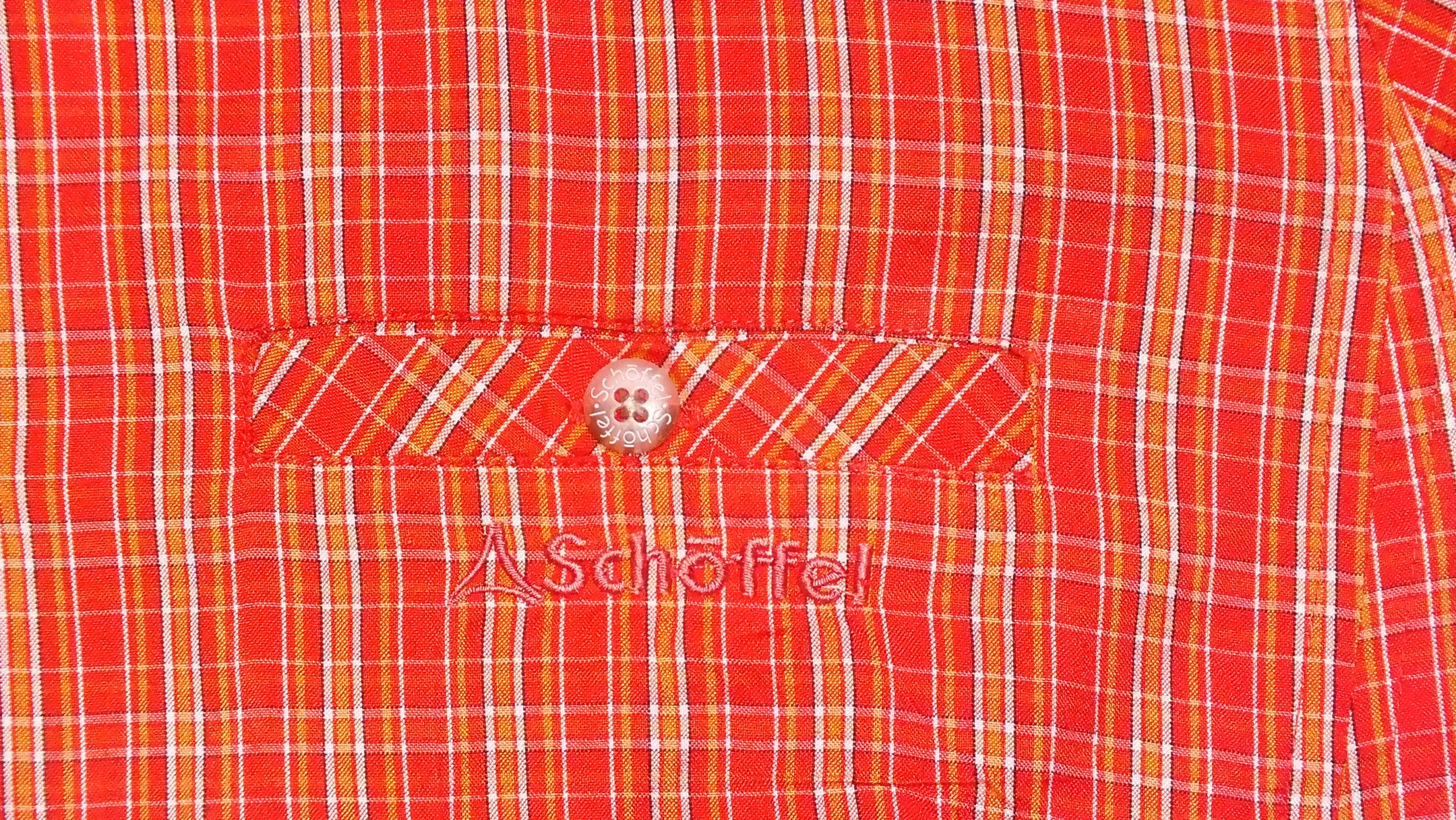 SCHOFFEL turystyczna koszula damska 42 Odcień ceglasty