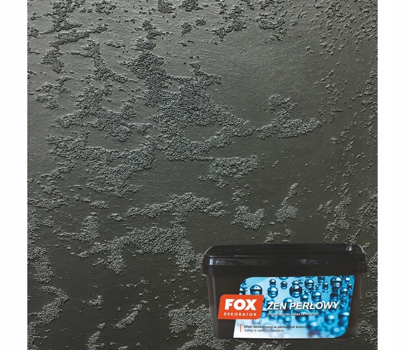 FOX ZEN PERŁOWY GRAFITOWA SZAROŚĆ Kod producenta 0008
