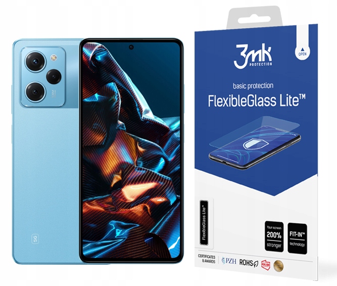 

3MK FlexibleGlass Lite do Xiaomi Poco X5 Pro 5G