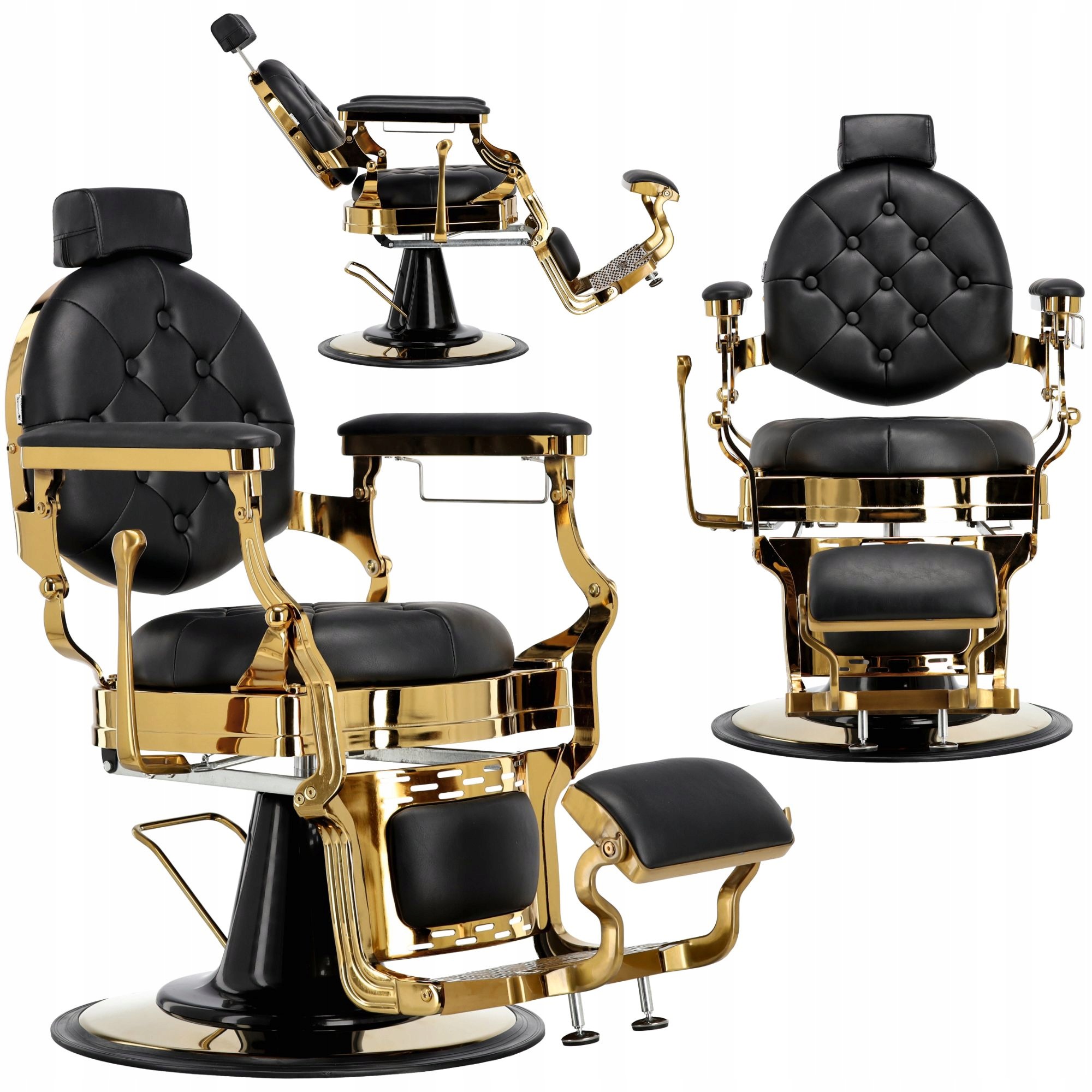 Kadeřnické hydraulické barberské křeslo do kadeřnického salonu Logan