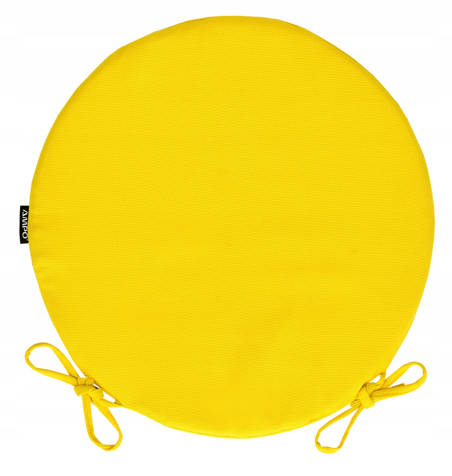 

Okrągła Poduszka Na Krzesło 40 cm Taboret wiązana