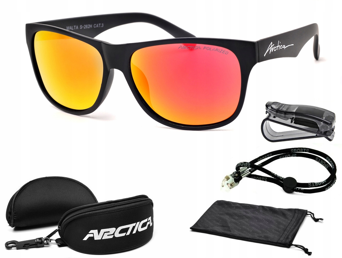 Arctica Polarizační Sluneční Brýle S-262H Nerdy Pro Řidiče