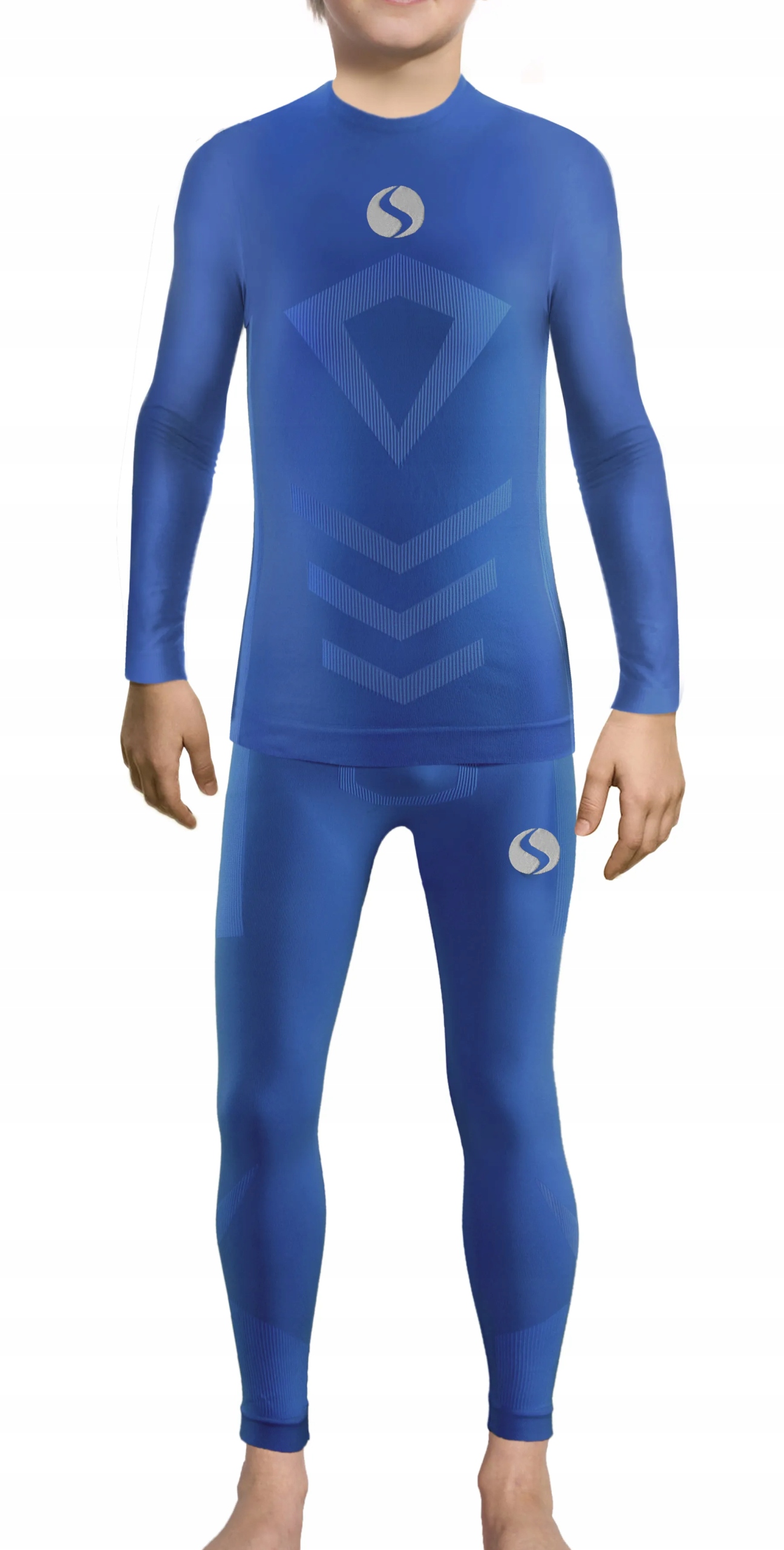 Sesto Senso Chlapecký dlouhý komplet Thermo CL40 CL42 Chrpa 116-140 4XS/3XS