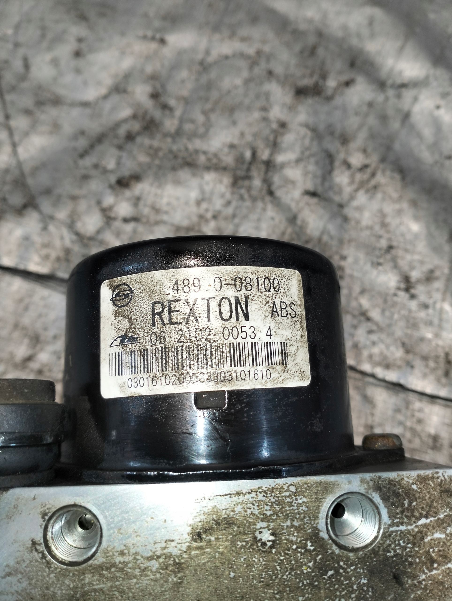 насос ABS REXTON 1 и 2.9 TD 04R