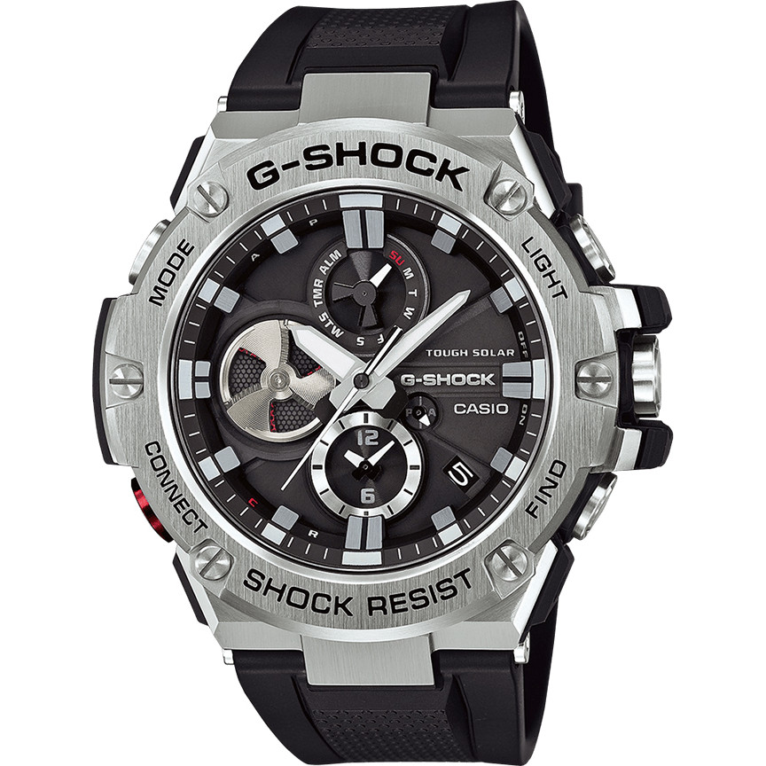 Hodinky Casio G-Shock GST-B100-1AER Bluetooth