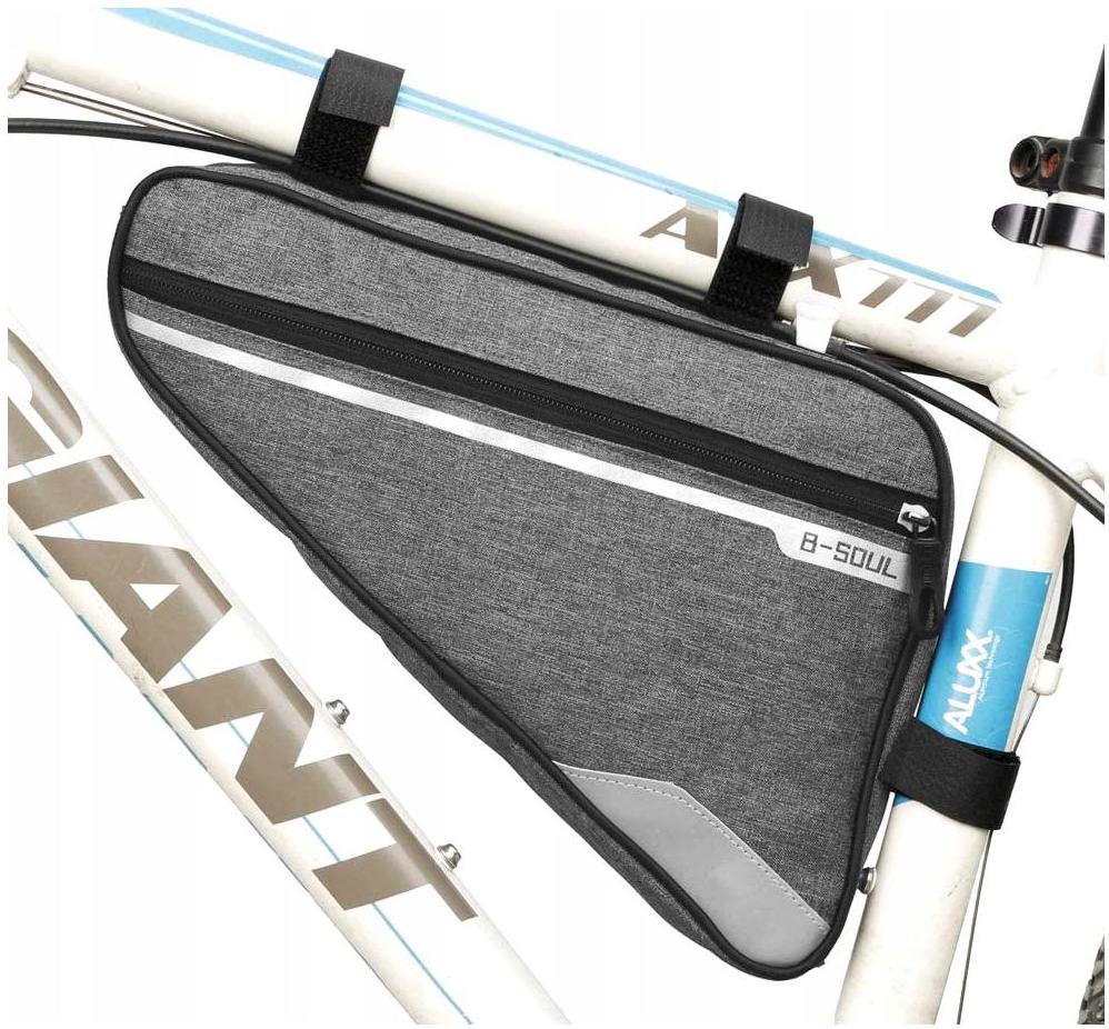ROWEROWA TORBA SAKWA POD RAMĘ SASZETKA NA ROWER