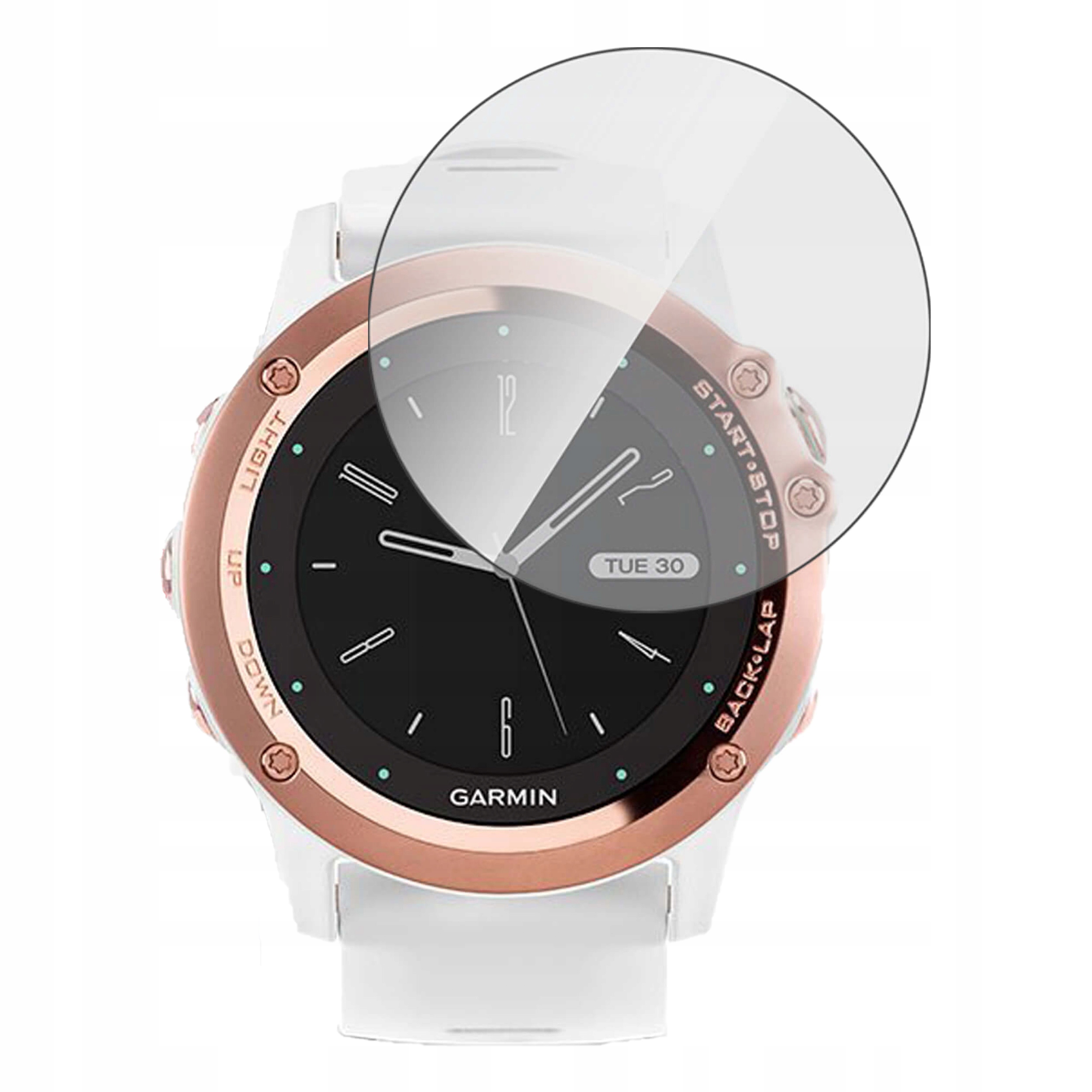 

SzybexPol szkło hybrydowe do Garmin Fenix 3