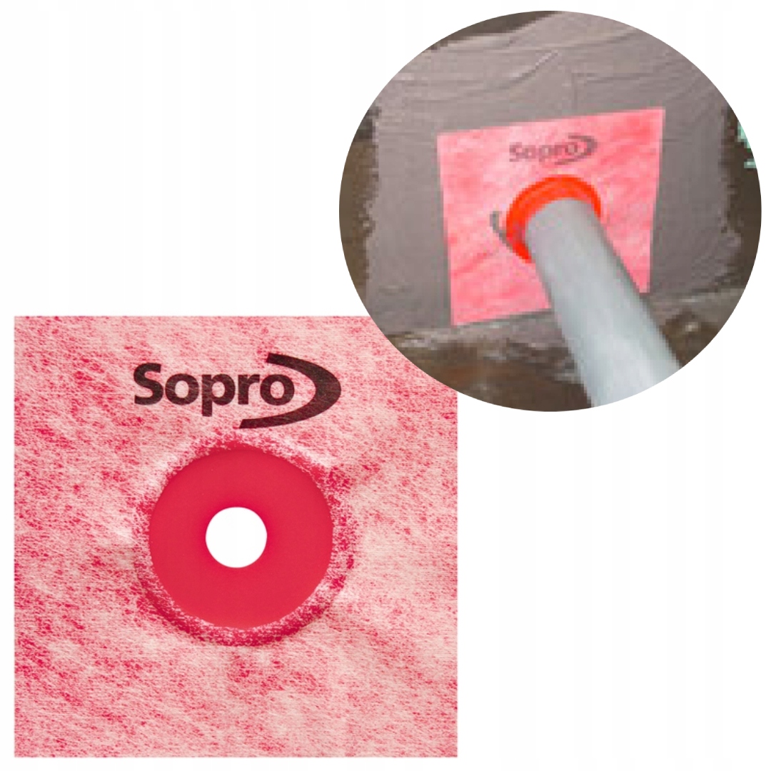 

Sopro Aeb 130 uszczelka do hydroizolacji 32-55mm