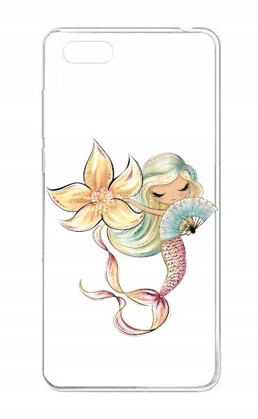

etui silikon 1 mm syrenka do Huawei Y5 2018