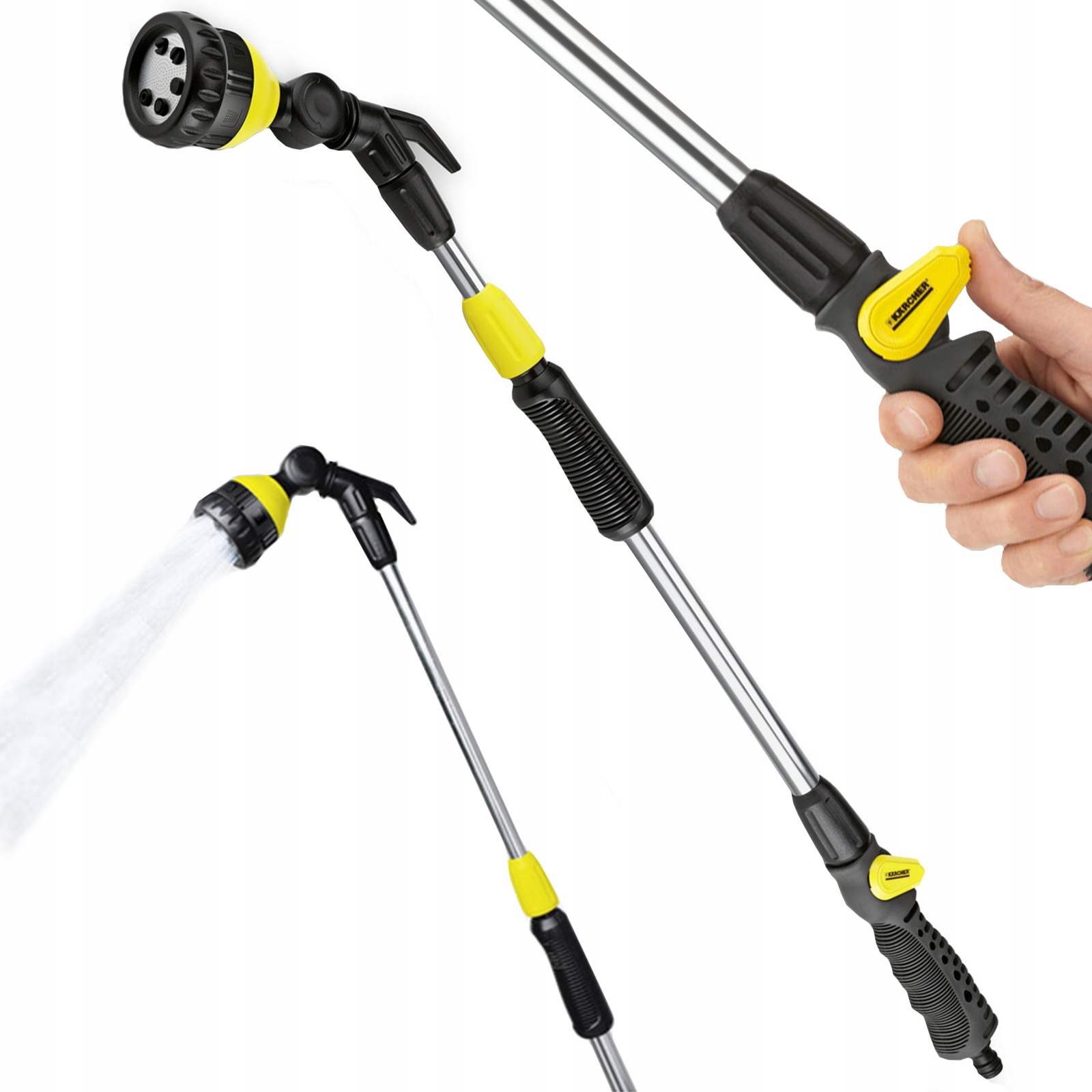 

Lanca Spryskująca Karcher +tryb Prysznic Ogrodowy