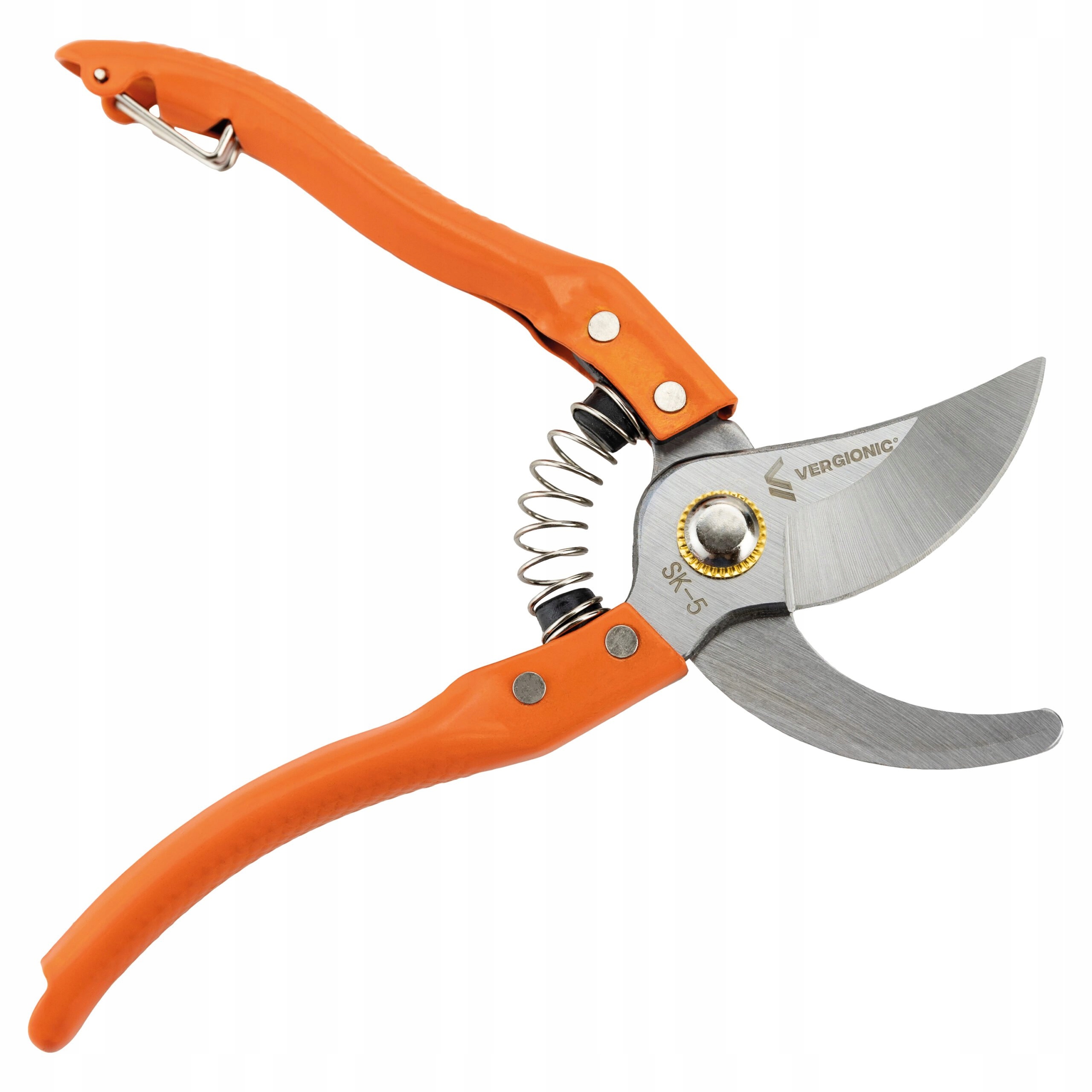 VERGIONIC SEKATOR OGRODOWY DO KRZEWÓW GAŁĘZI KWIATÓW PĘDÓW JEDNORĘCZNY Maksymalna grubość ciętej gałęzi 20 mm