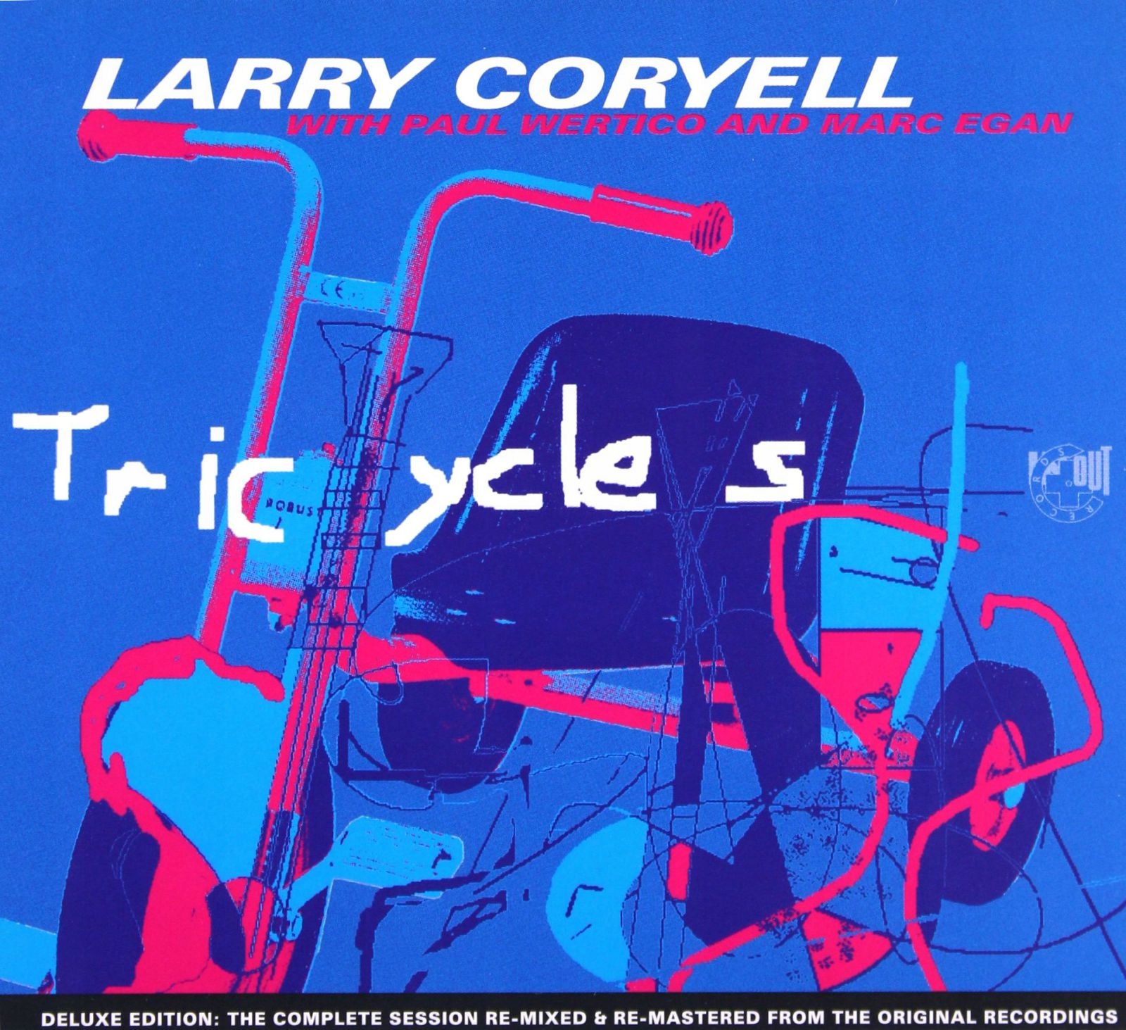 Larry Coryell+paul Wertico+mark Egan: Tricycles (D