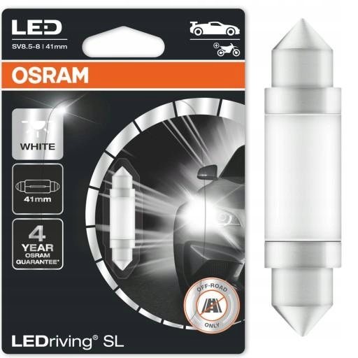 

Osram Ledriving Żarówka C5W 12V 6000K 41MM