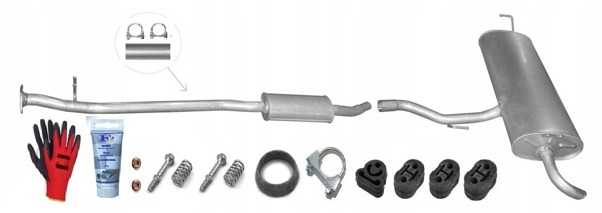 Nissan Qashqai 1.6i 16V 2WD 84-86 kW (od roku 2006) Tlumiče sada+bonus