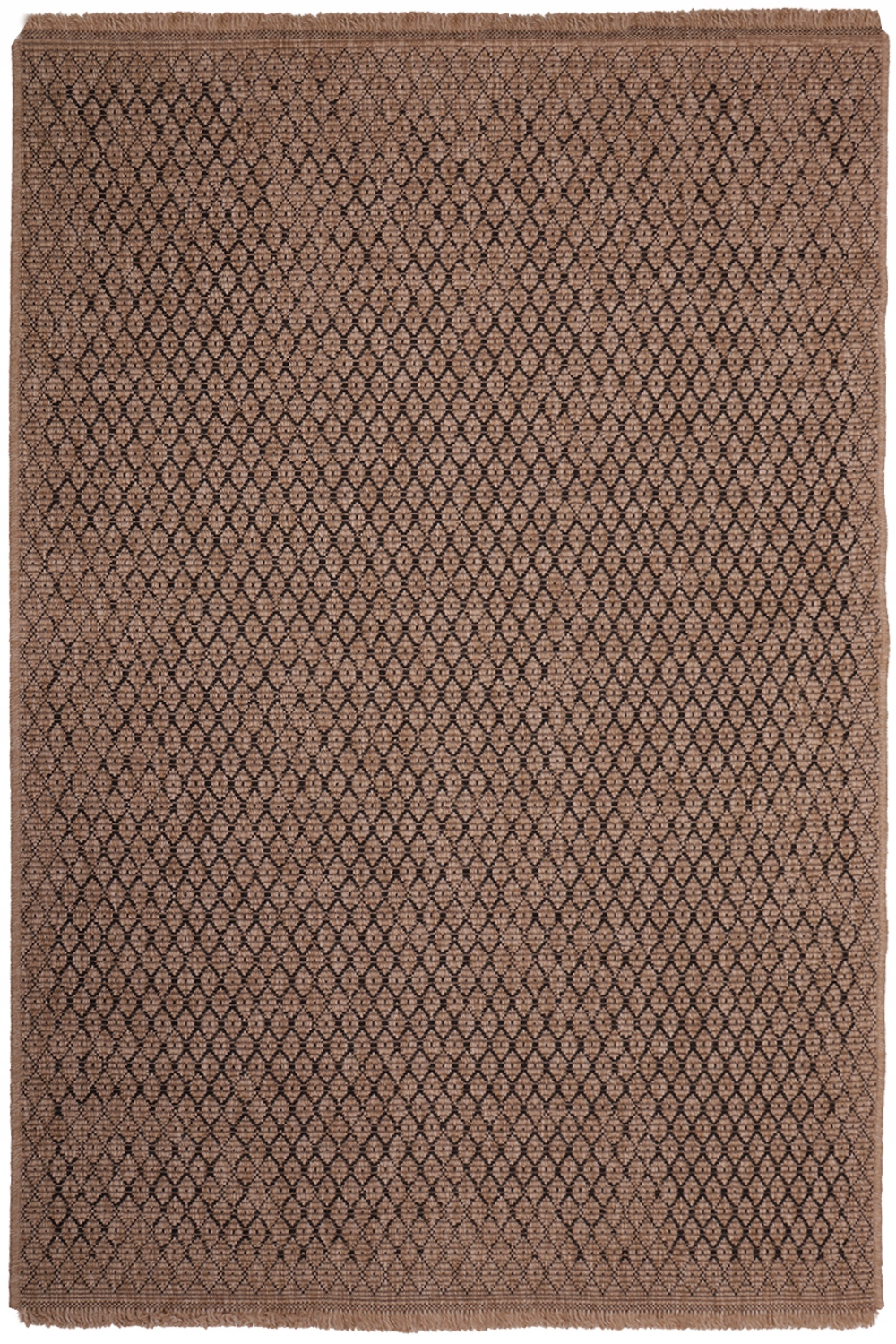 

Brązowy Dywan Tarasowy 80x150 Płasko Tkany Indiana