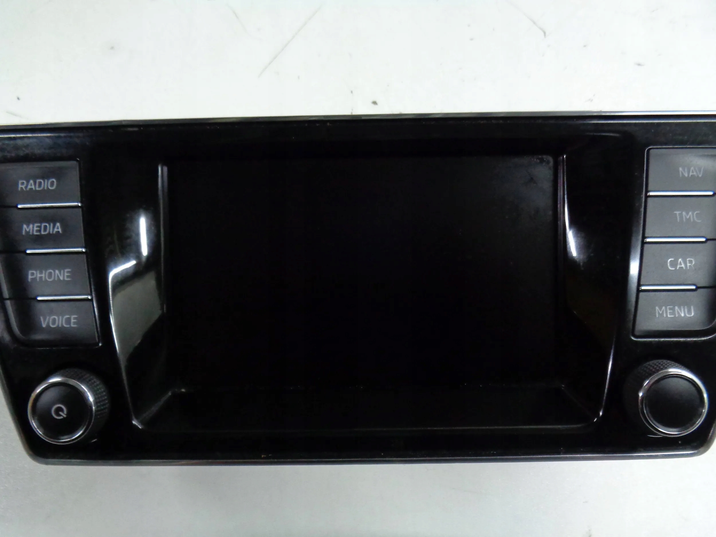 FABIA III RAPID RADIO navigation display 6V0919604C