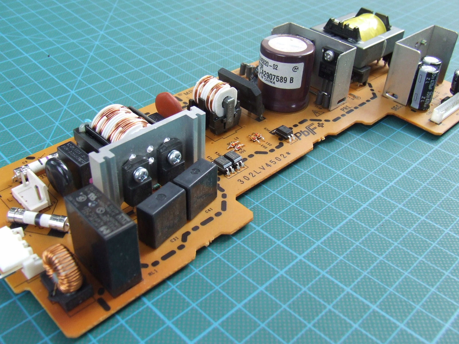 Zasilacz impulsowy (Power Board) Kyocera-Mita FS4200 Kod producenta L0025501