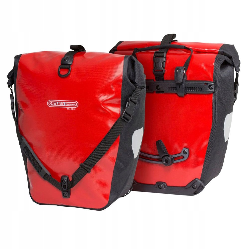 Sakwy Tylne Ortlieb Back-roller Red-black 40L O-F5302