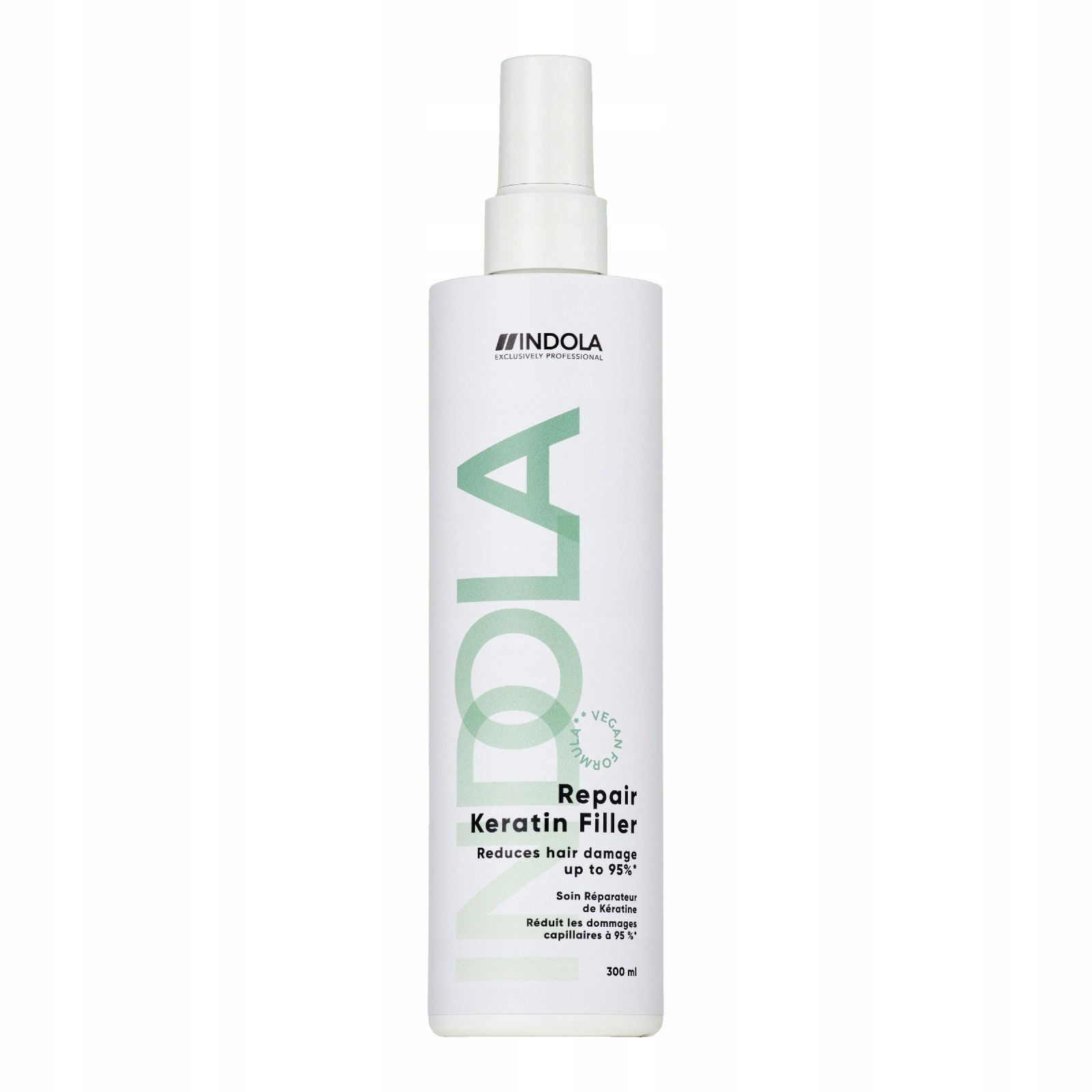 Indola Keratinový Stylingový Regenerační Krém. 300 ML