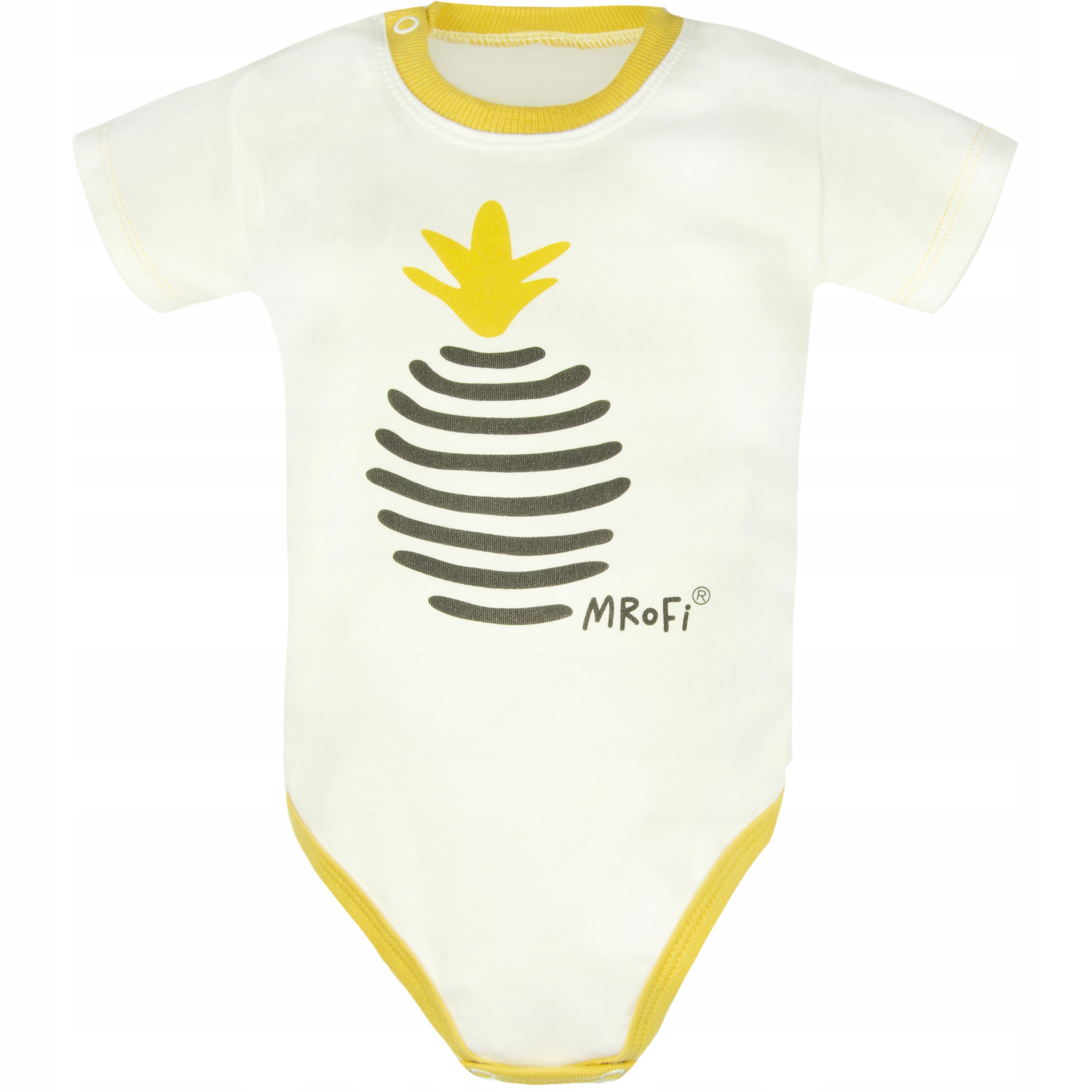 

Body krótki rękaw Ananas 62 bawełniane
