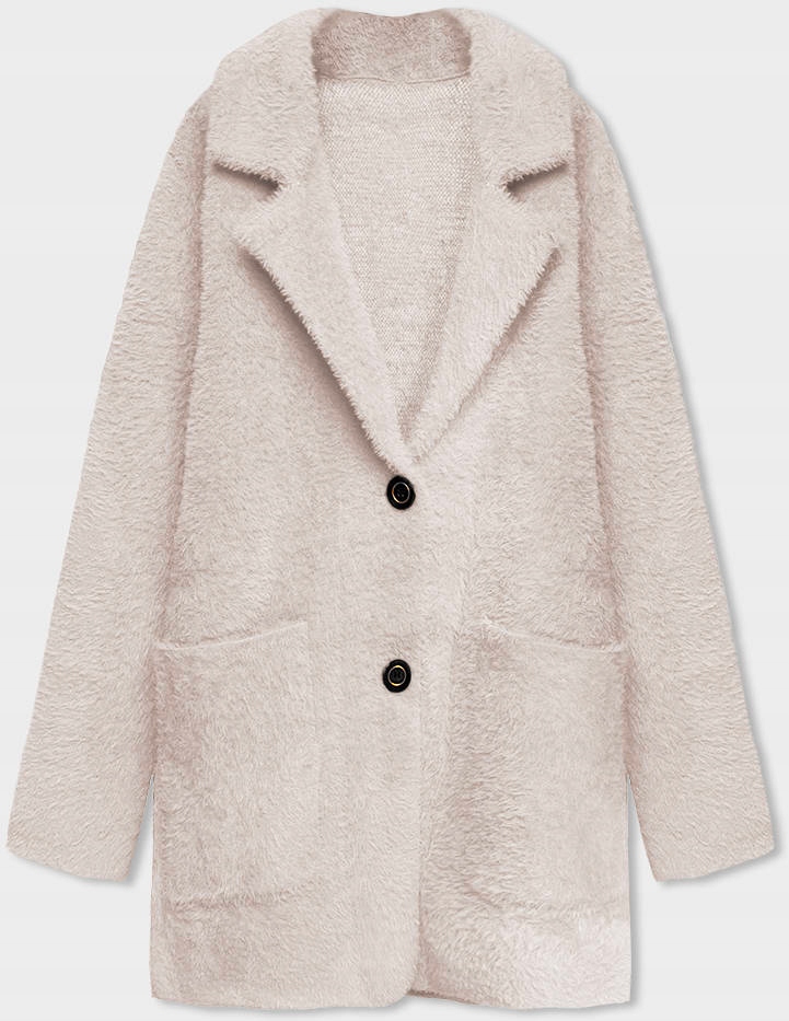 Vlněný Přehoz Alpaka 7108-1 Béžový Univerzální