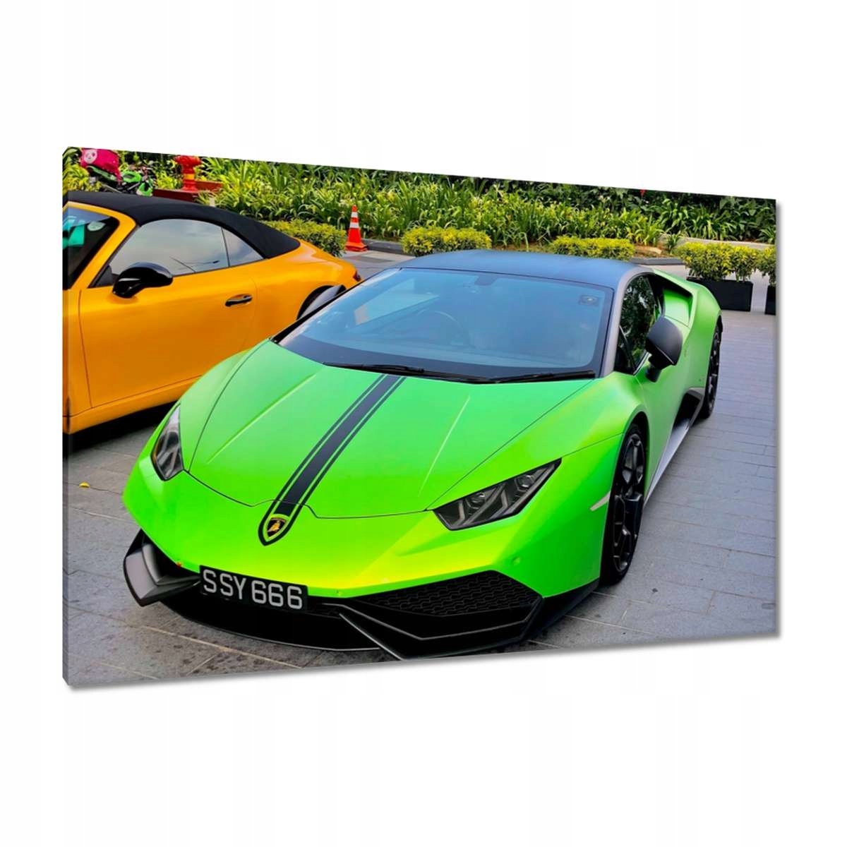 Obrazy 120x80 Sportovní auto tuning