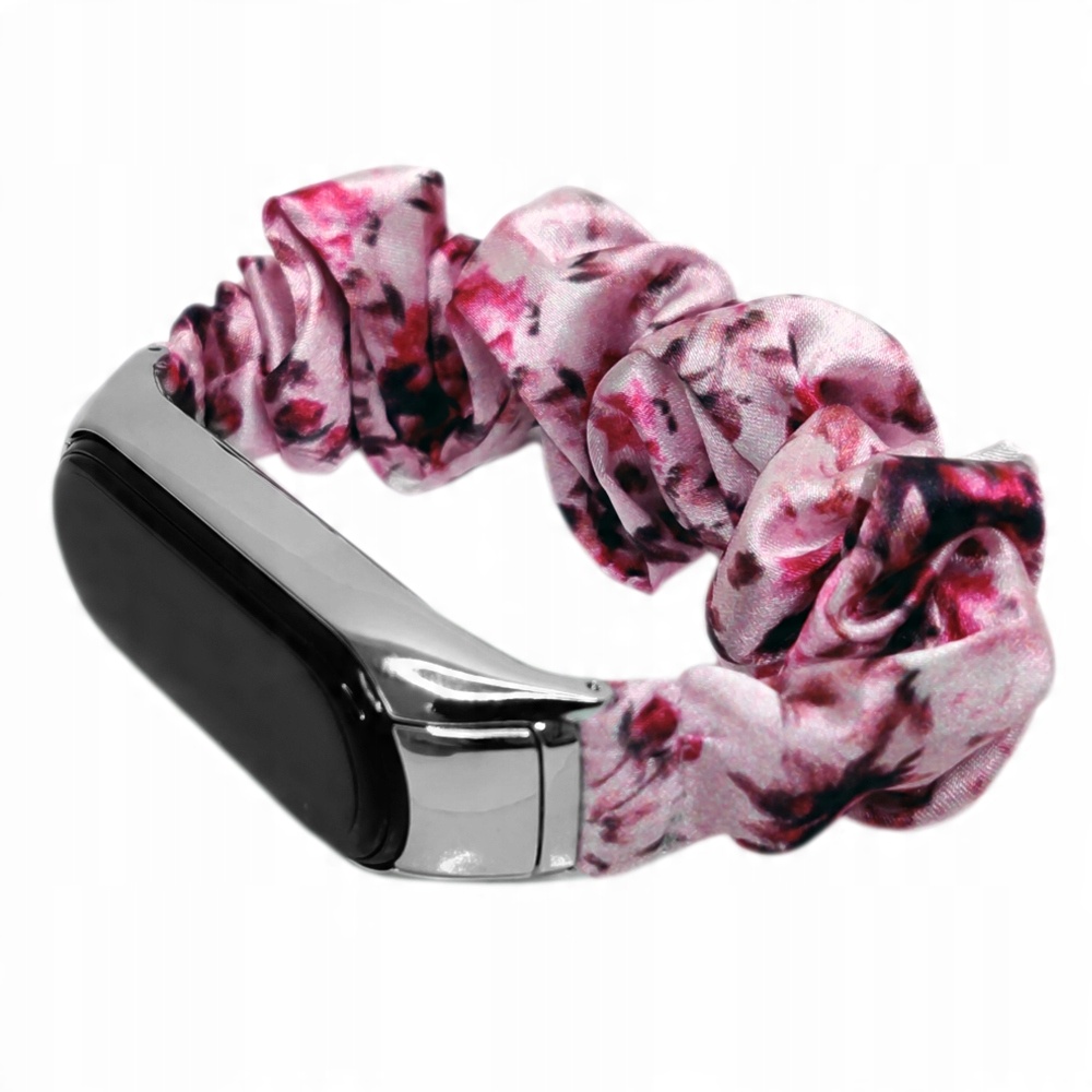 

Opaska Pasek do Xiaomi MI Band 3/4 Scrunchie