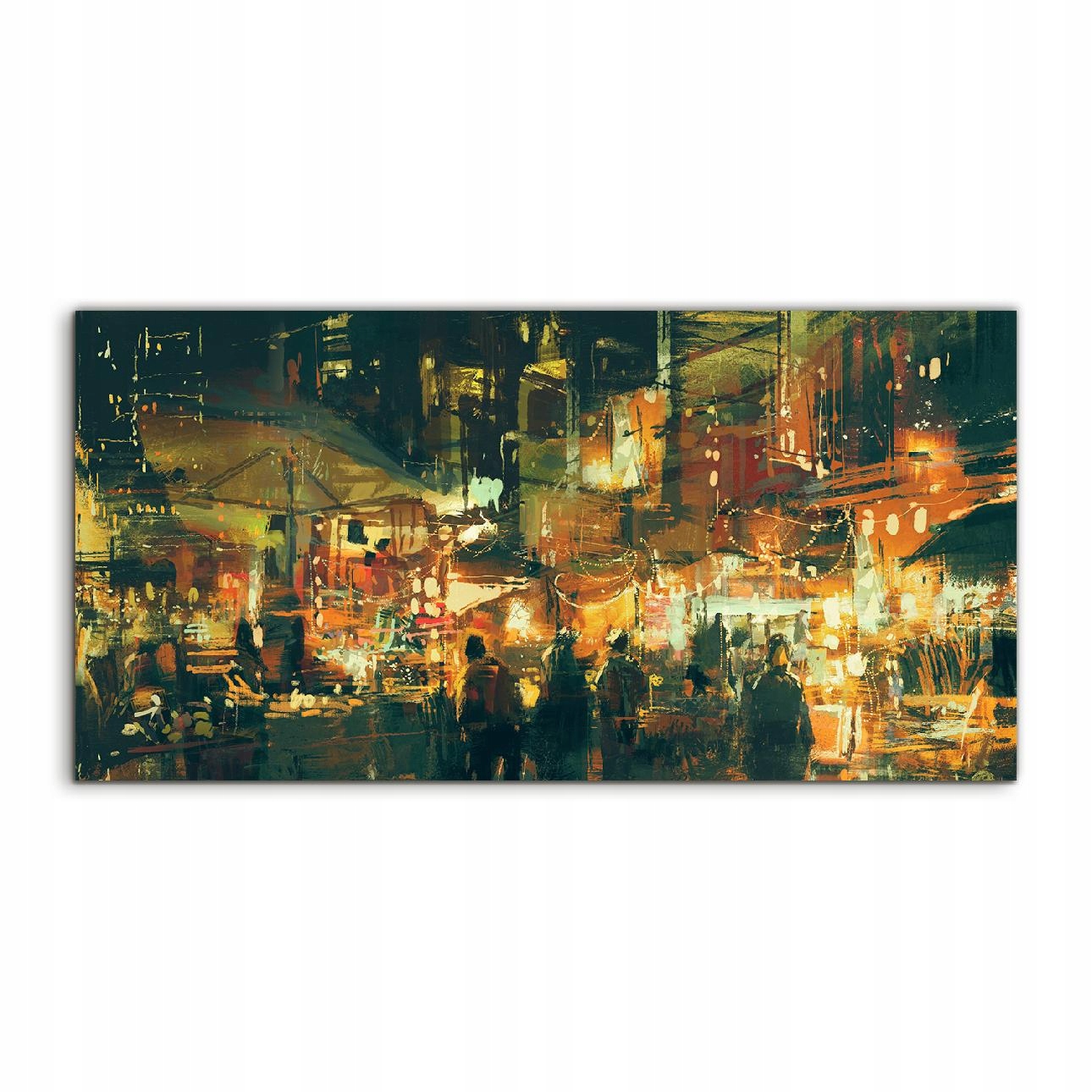 

Fotoobraz 100x50 na prezent Ludzie Sklepy Miasto