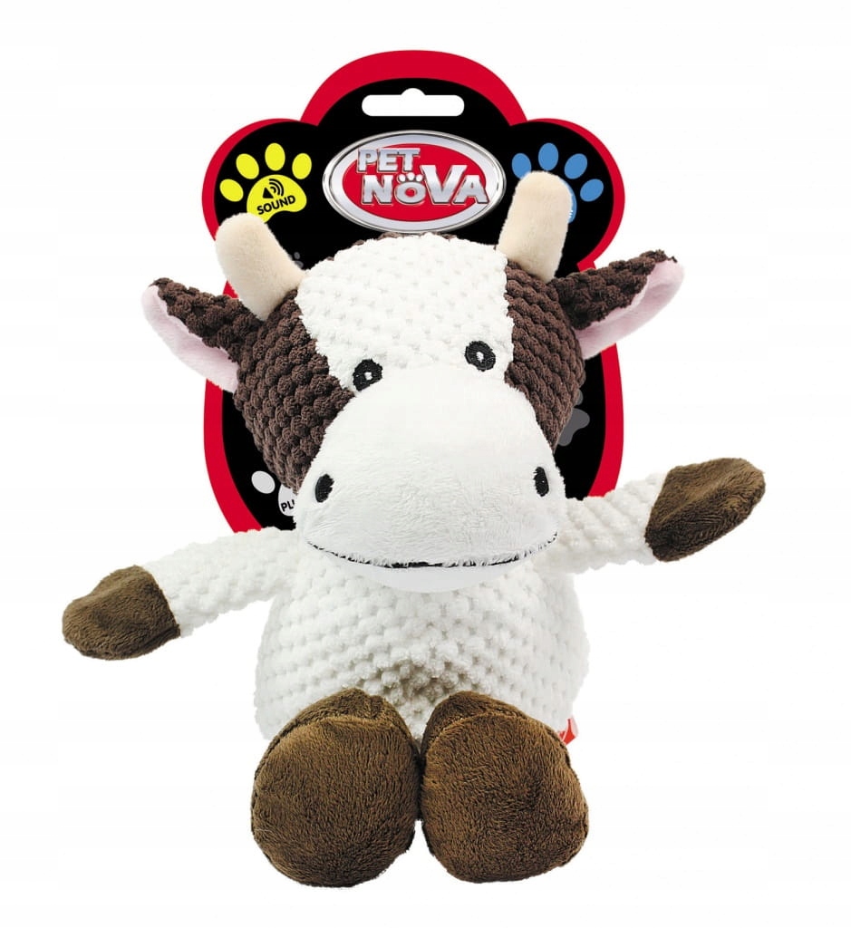 

Pet Nova dla Psa Pluszowa Krowa Piszcząca 32cm