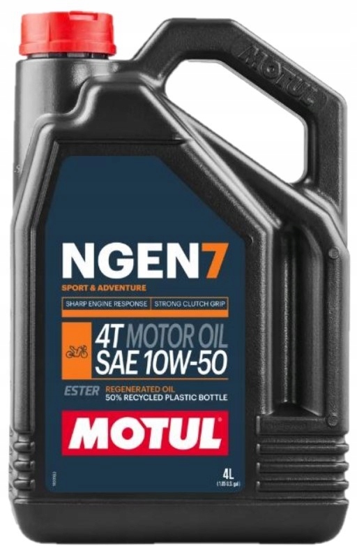 OLEJ MOTUL 4T NGEN 7 10W50 4L