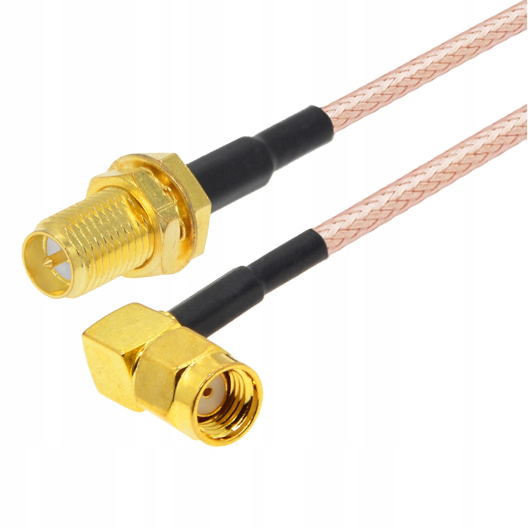 Pigtail Sma-rp zásuvka zástrčka Ra RG316 5 m