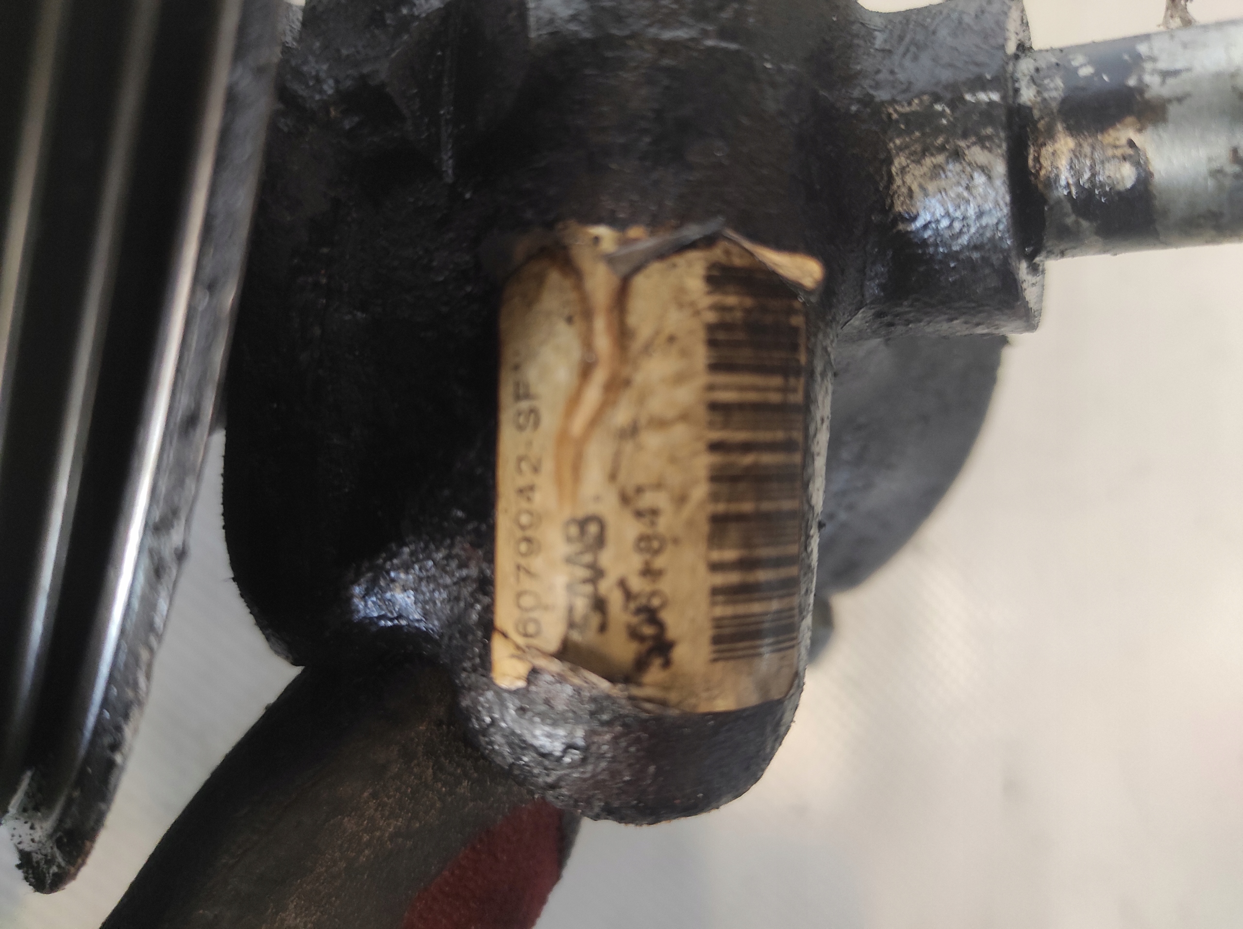 servo pump control SAAB 95 2.0 Turbo