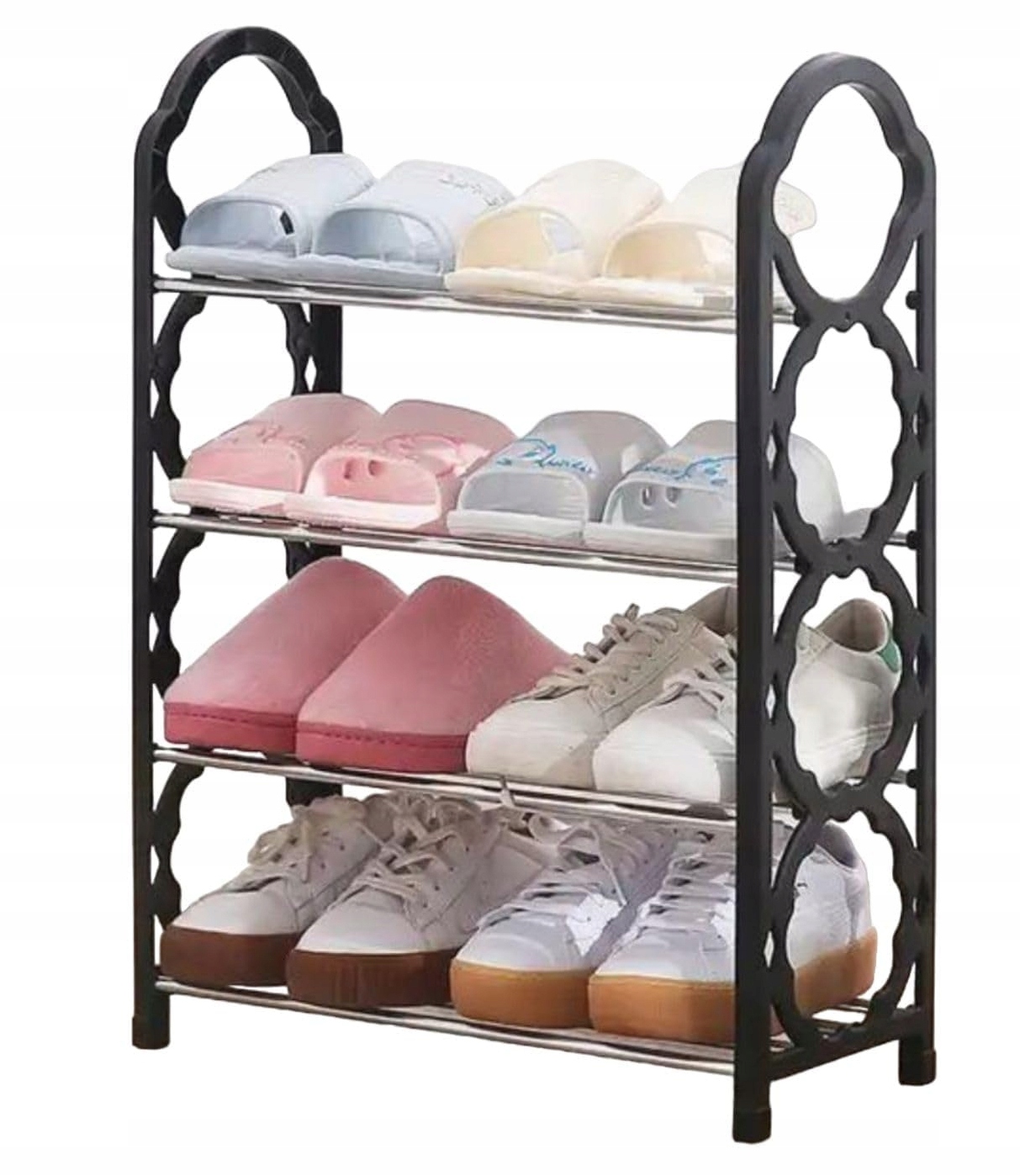 V2 REGAŁ STOJAK PÓŁKA SZAFKA NA BUTY OBUWIE ORGANIZER Głębokość mebla 19 cm