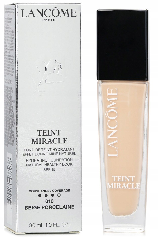 Lancome Teint Miracle 010 podkład 30ml oryginał