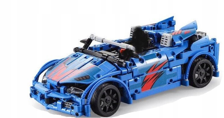 KLOCKI RC CADA TECHNIC AUTO WYŚCIGOWE ZDALNIE STEROWANE 585 EL. C51052W Rodzaj zestaw