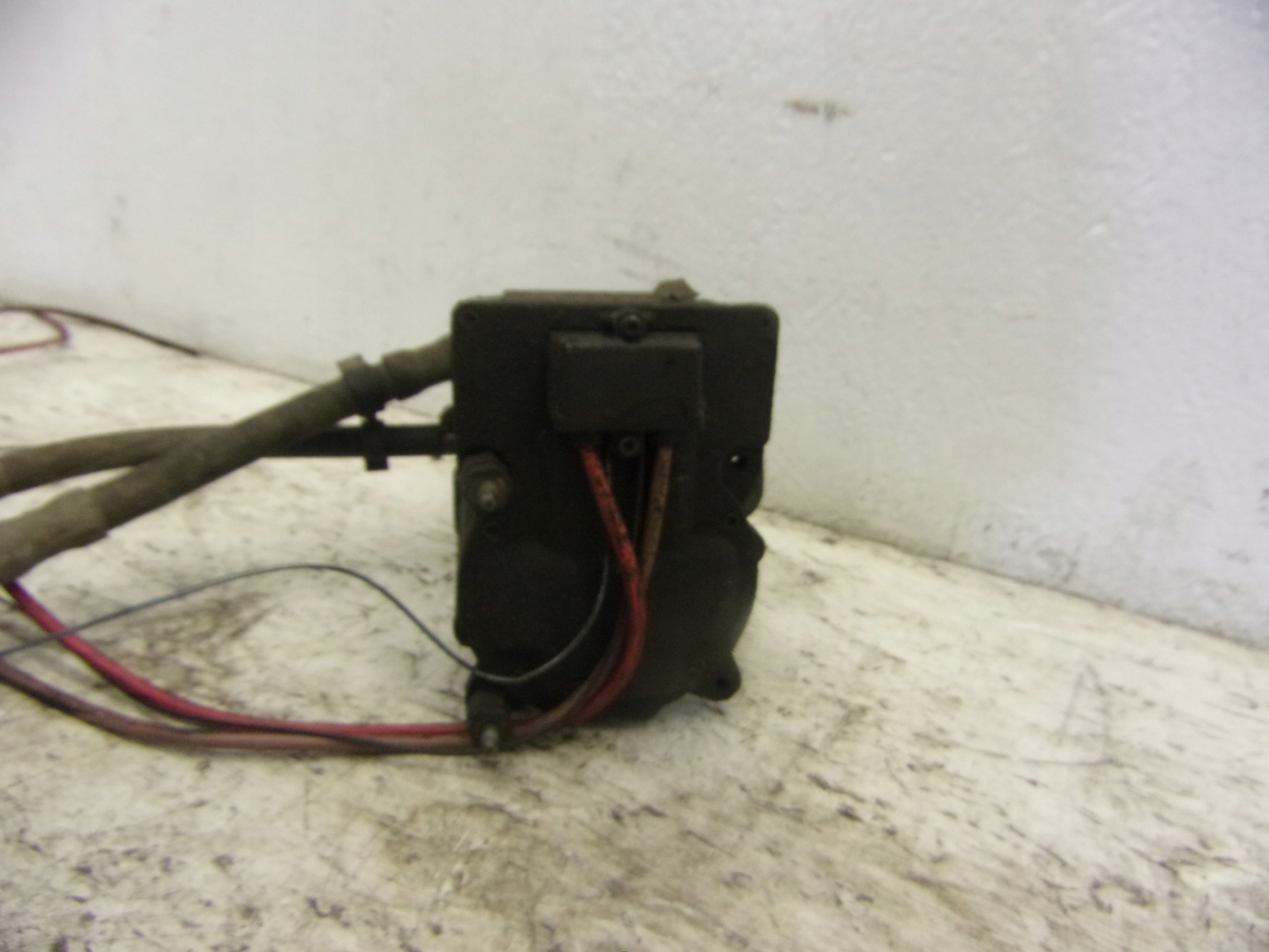 servo pump electrical OPEL ASTRA G